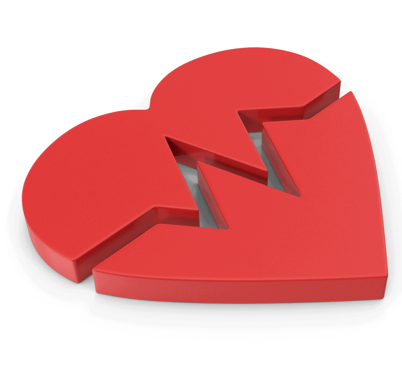 Red Symbol Heart Medicine.E15.2k